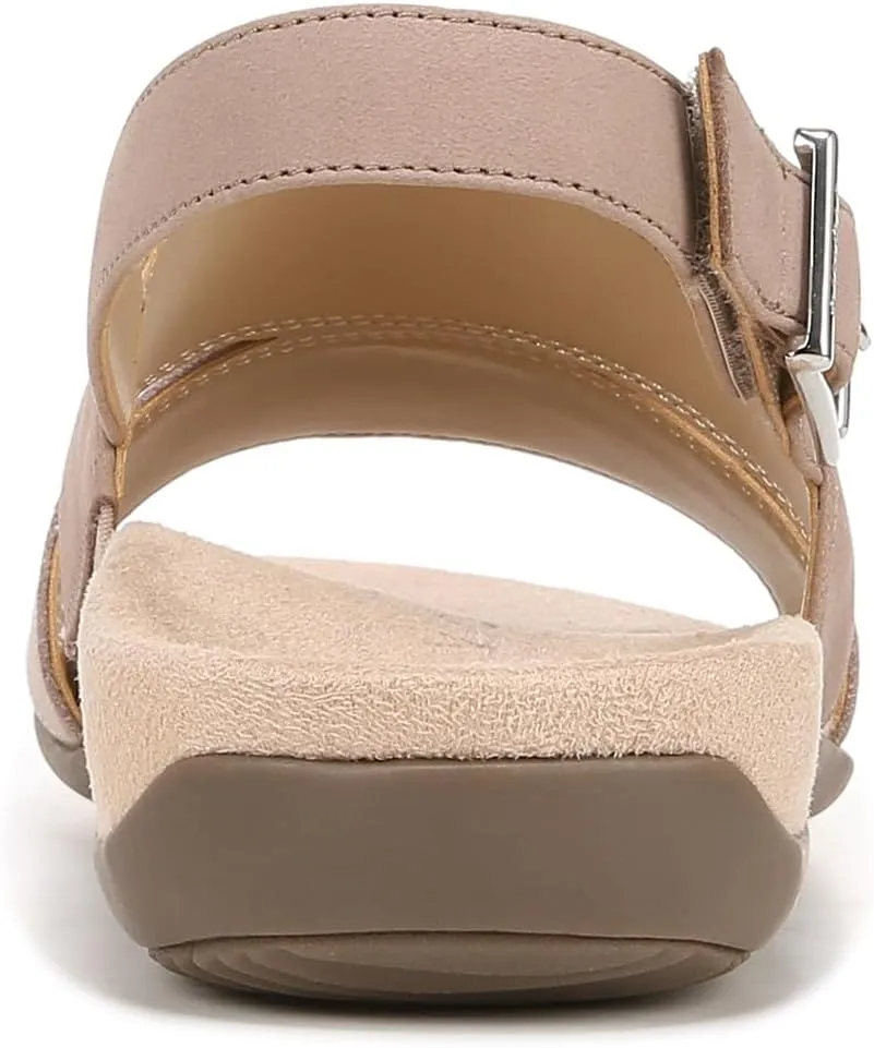 Vionic Women's Rest Morro Comfortable Flat Sandals- Supportive Dressy Sandals Comfort Shoes That Includes a Concealed Orthotic Insole Sizes 5-12
