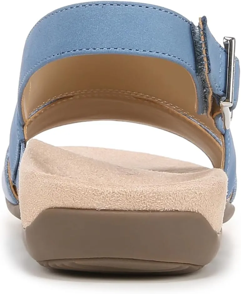 Vionic Women's Rest Morro Comfortable Flat Sandals- Supportive Dressy Sandals Comfort Shoes That Includes a Concealed Orthotic Insole Sizes 5-12