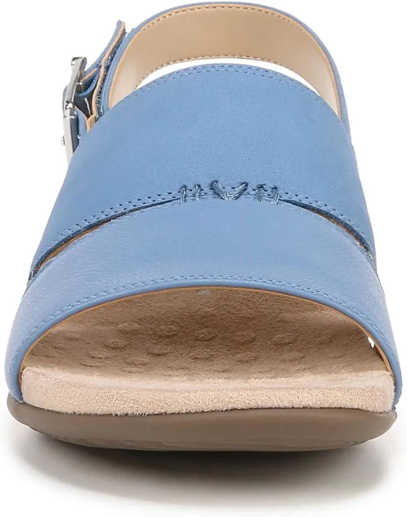 Vionic Women's Rest Morro Comfortable Flat Sandals- Supportive Dressy Sandals Comfort Shoes That Includes a Concealed Orthotic Insole Sizes 5-12