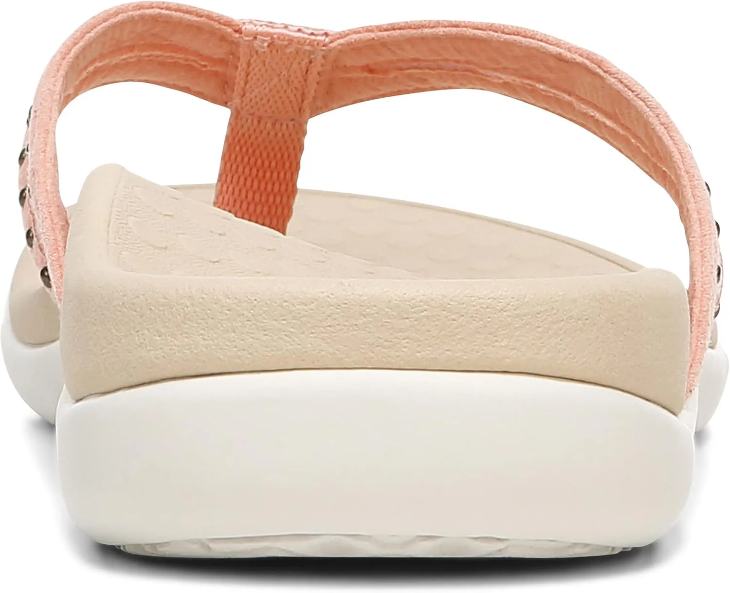 Vionic Women's Tide Tasha Toe-Post Slide Sandal - Supportive Ladies Orthotic Sandals that Include Three Zone Comfort with Arch Support- Flip Flop for Ladies, Medium Fit, Sizes 5-12