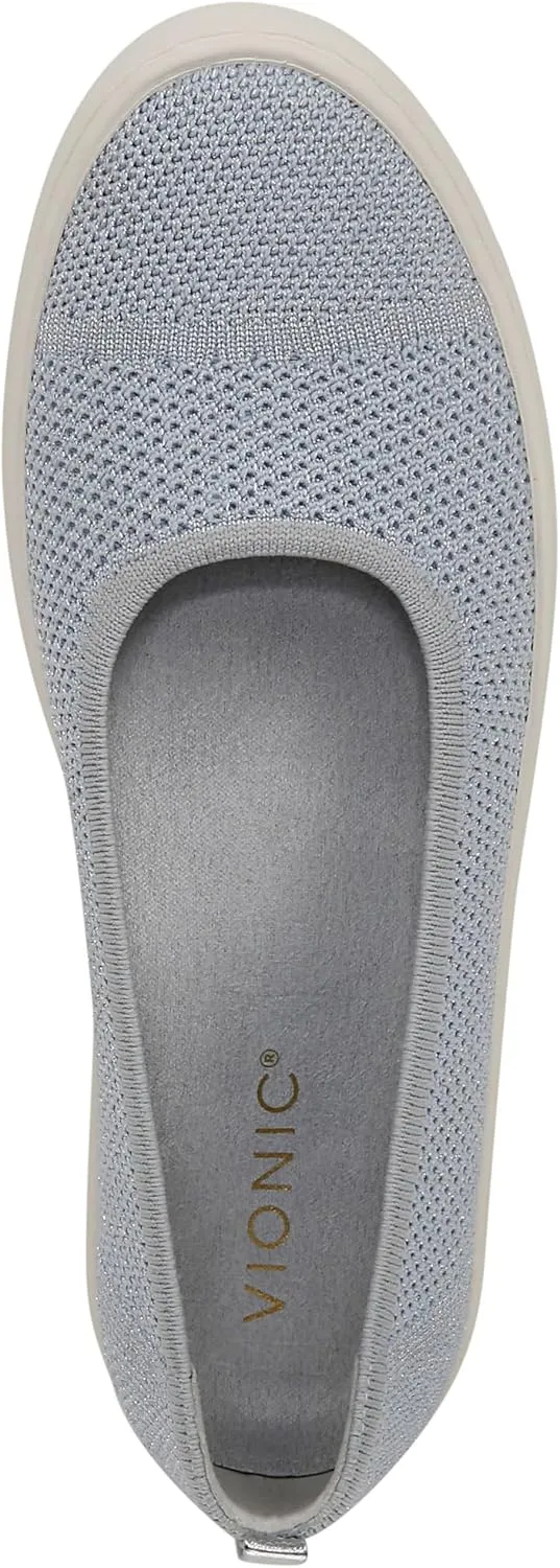 Vionic Women's Uptown Skimmer Knit Ballet Flat