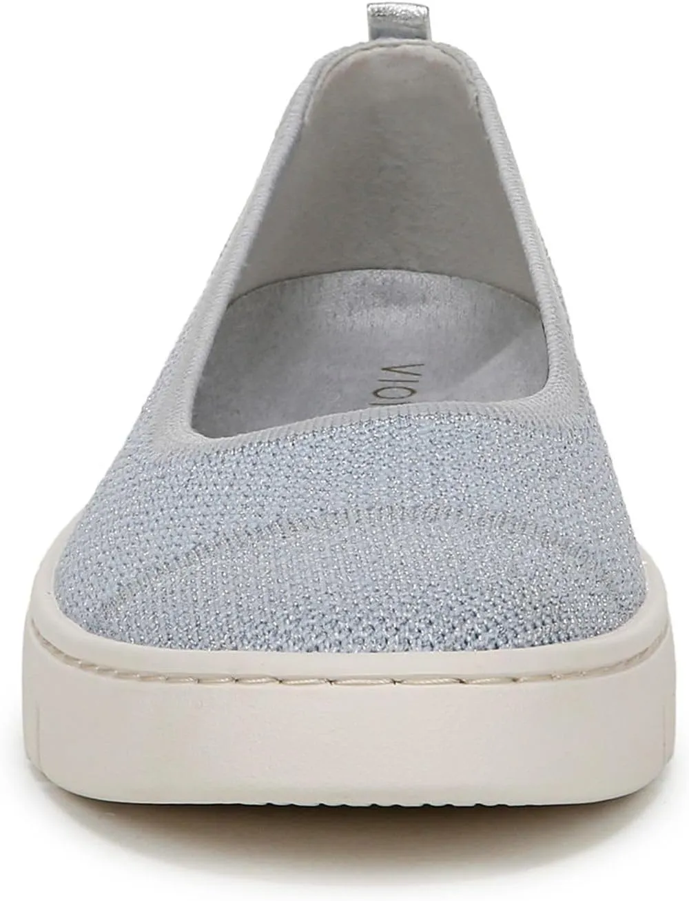 Vionic Women's Uptown Skimmer Knit Ballet Flat