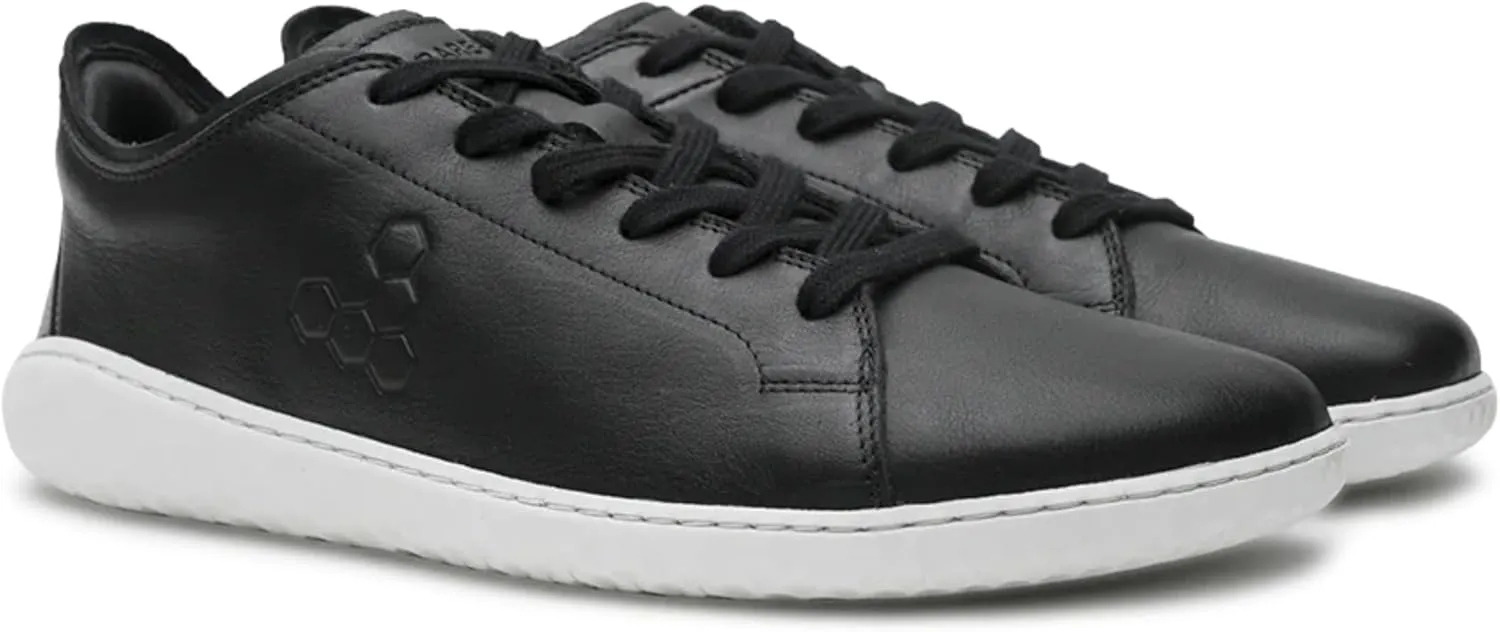 Vivobarefoot Geo Court III, Womens Everyday Barefoot Classic Designed for Premium Comfort