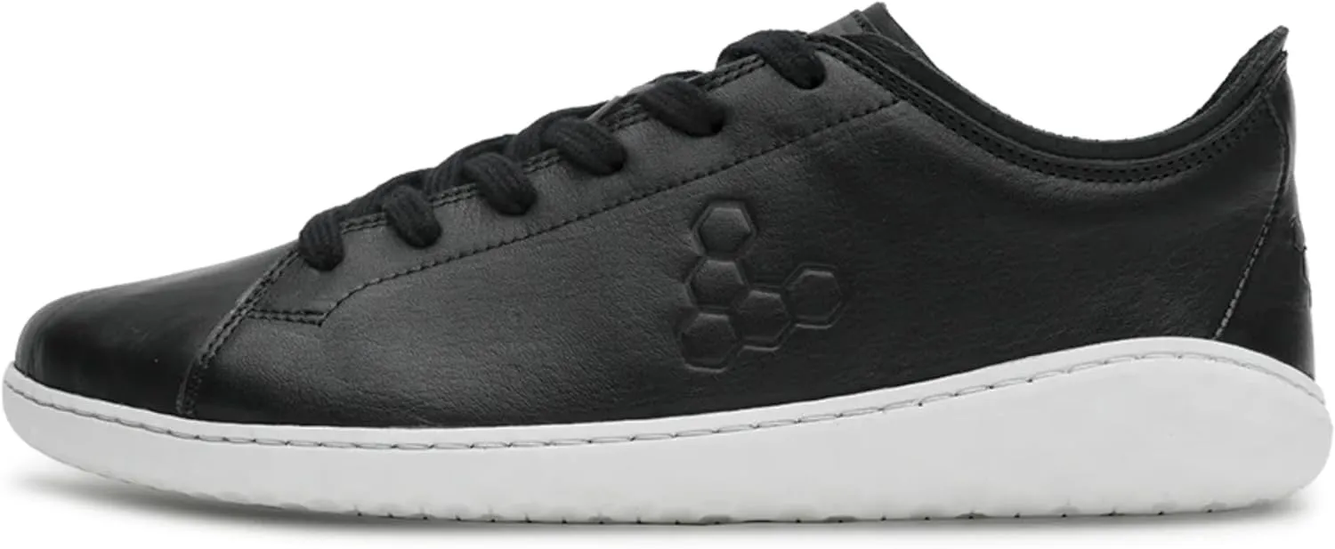 Vivobarefoot Geo Court III, Womens Everyday Barefoot Classic Designed for Premium Comfort