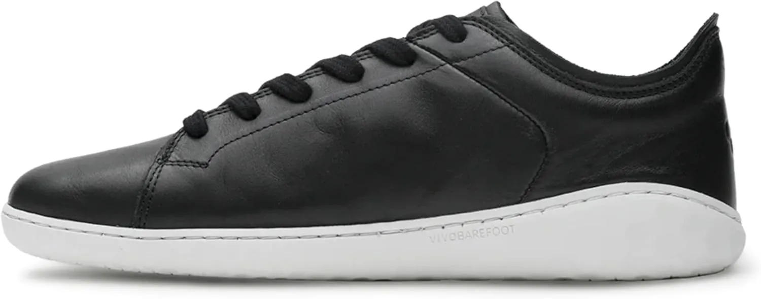 Vivobarefoot Geo Court III, Womens Everyday Barefoot Classic Designed for Premium Comfort