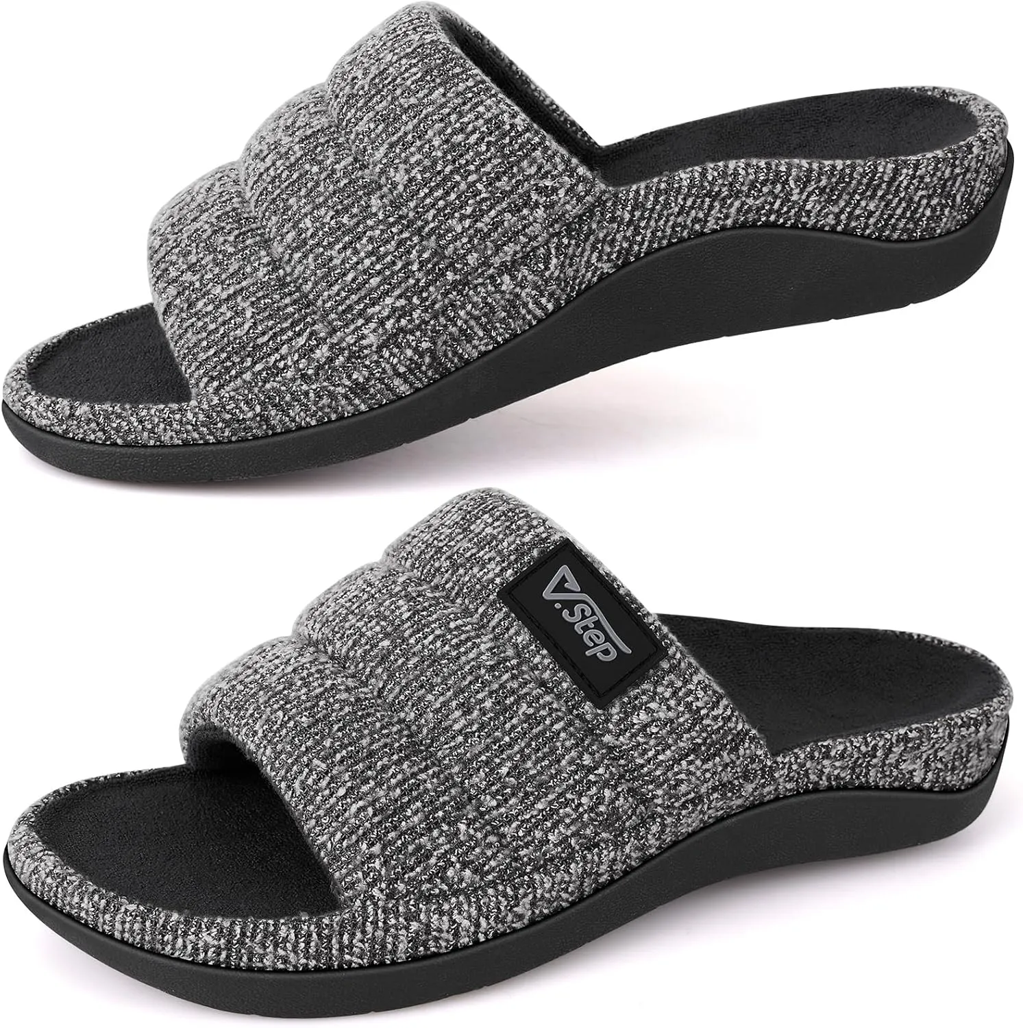 V.Step Women men orthopedic slipeprs