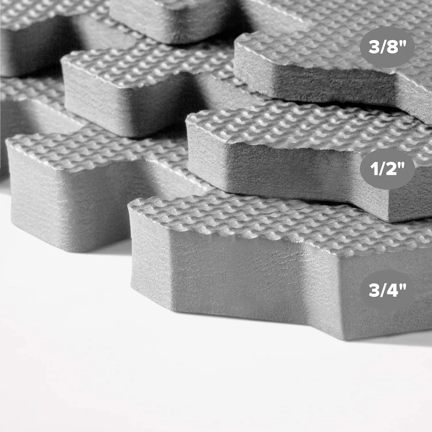 We Sell Mats 3/8 Inch Thick Multipurpose Exercise Floor Mat