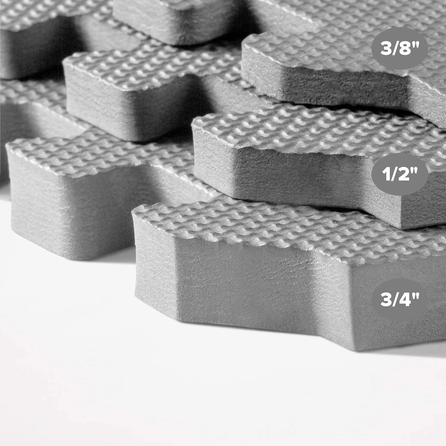 We Sell Mats 3/8 Inch Thick Multipurpose Exercise Floor Mat