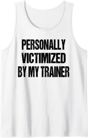 Weightlifting Funny Gym Tank Top