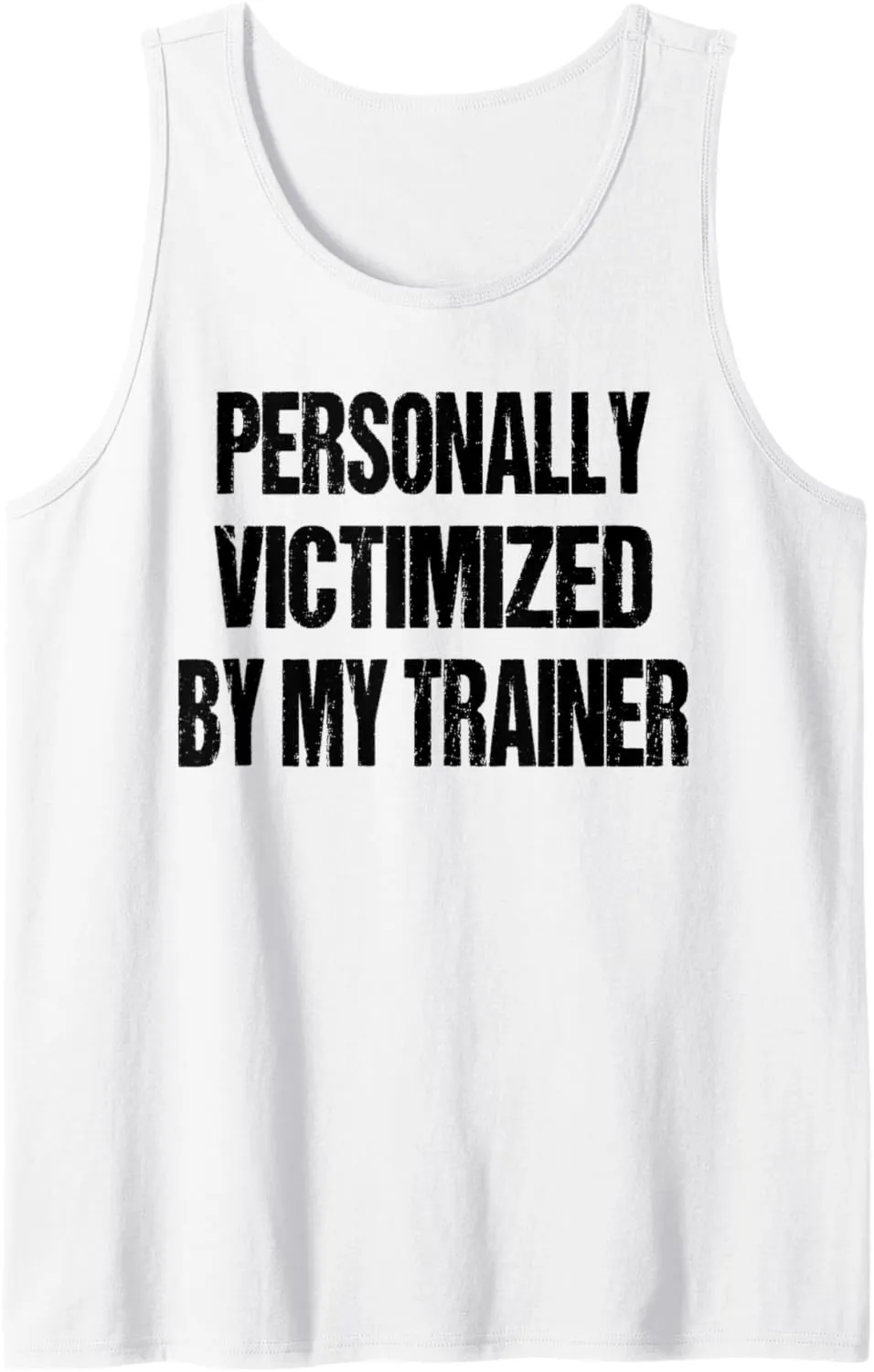 Weightlifting Funny Gym Tank Top