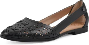 WHITE MOUNTAIN Women's Nobler Open Ballet Flat