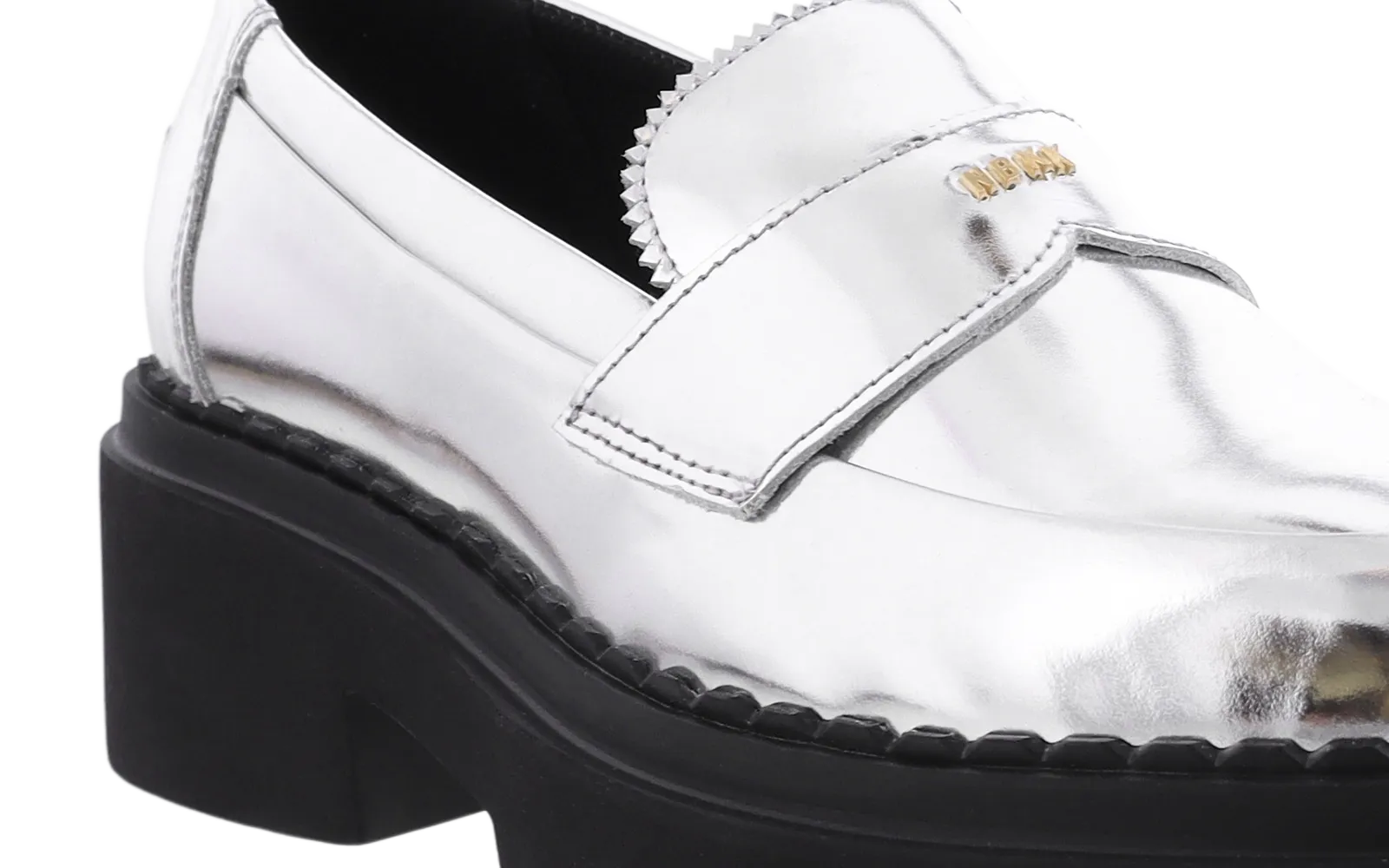 Women Frankie Loader Loafer silver