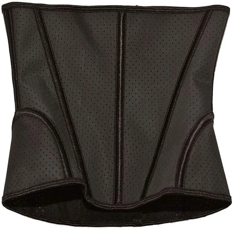Women Latex Waist Trainer Corset Short Torso for Weight Loss Body Shaper