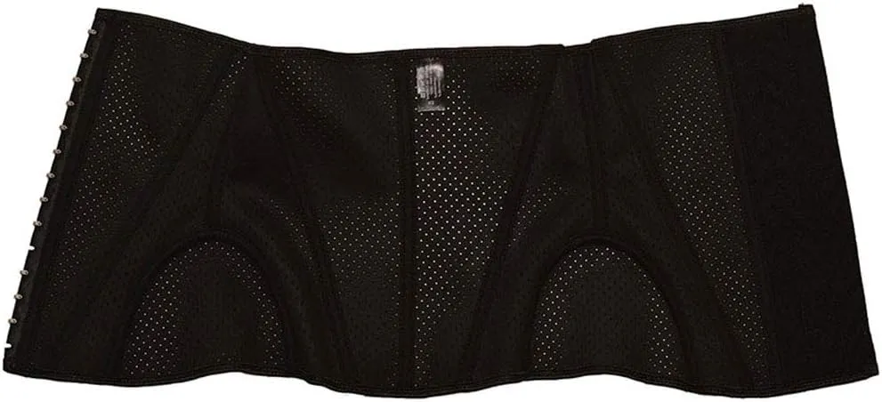 Women Latex Waist Trainer Corset Short Torso for Weight Loss Body Shaper