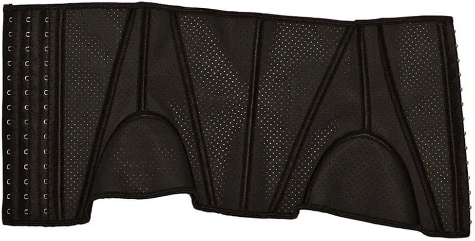 Women Latex Waist Trainer Corset Short Torso for Weight Loss Body Shaper