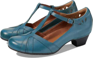 Women Vintage Low Heel Mary Jane Oxford Shoes Round Closed Toe Ankle T-Strap Dress Sandals Chunky Block Heels Cutout Mary Jane Pumps Buckle Patchwork Office Ladies Comfort Party 4-11 M US