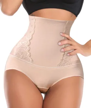 Women Waist Trainer Butt Lifter Shapewear Postpartum Girdle Body Shaper High Waist Tummy Control Panties Slimming Underwear