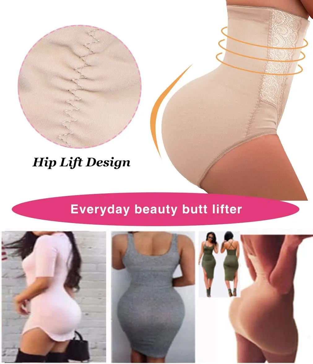 Women Waist Trainer Butt Lifter Shapewear Postpartum Girdle Body Shaper High Waist Tummy Control Panties Slimming Underwear