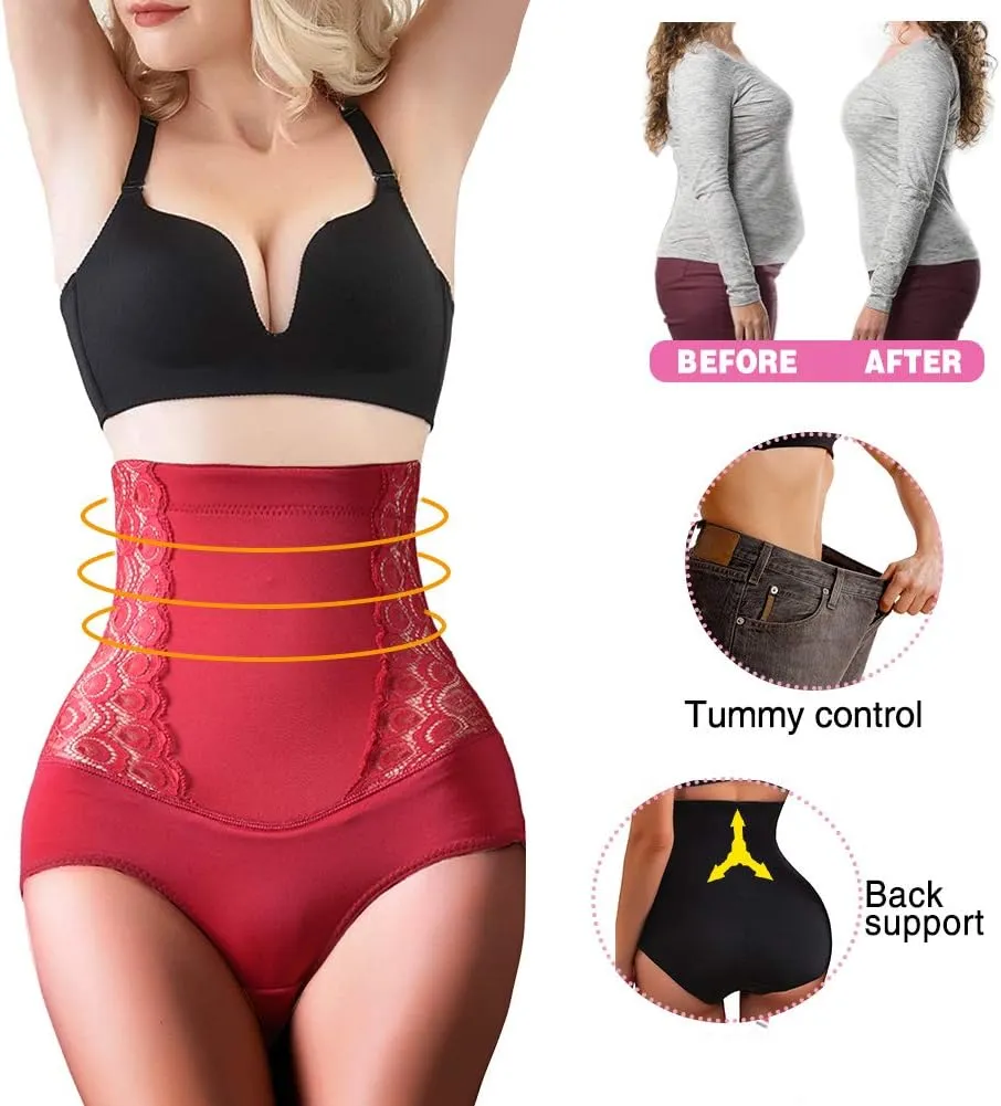 Women Waist Trainer Butt Lifter Shapewear Postpartum Girdle Body Shaper High Waist Tummy Control Panties Slimming Underwear