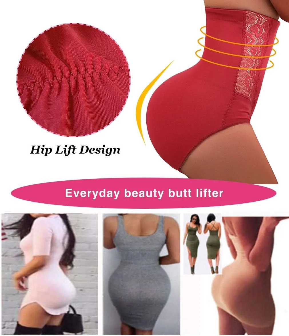Women Waist Trainer Butt Lifter Shapewear Postpartum Girdle Body Shaper High Waist Tummy Control Panties Slimming Underwear