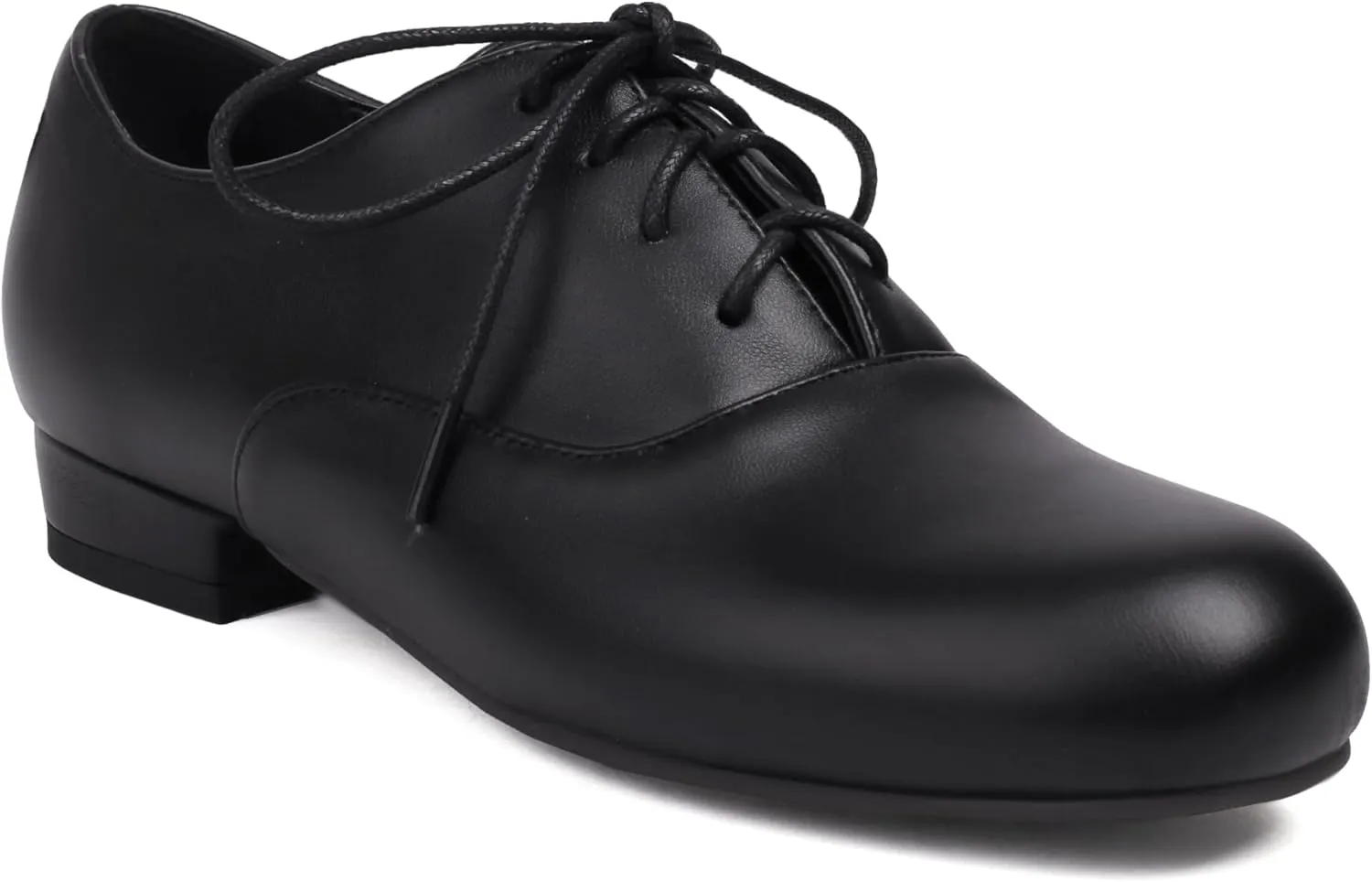 Women's Casual Dress Oxford Shoes, Vintage Brogue Saddle Oxfords, Wingtip Round Toe Lace up Shoes