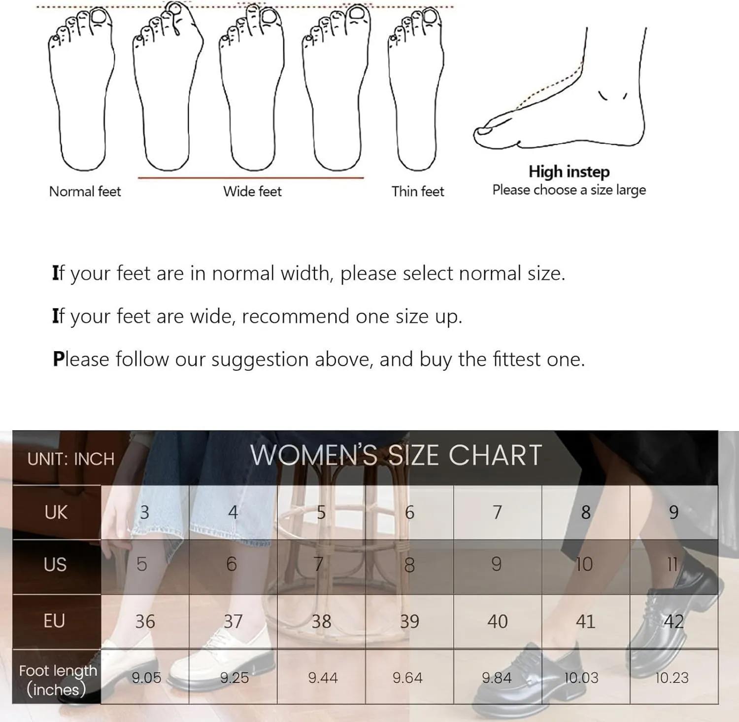 Women's Classic Platform Chunky Oxfords,Lace Up Comfortable Round Toe Business Casual Office Work Formal Shoes