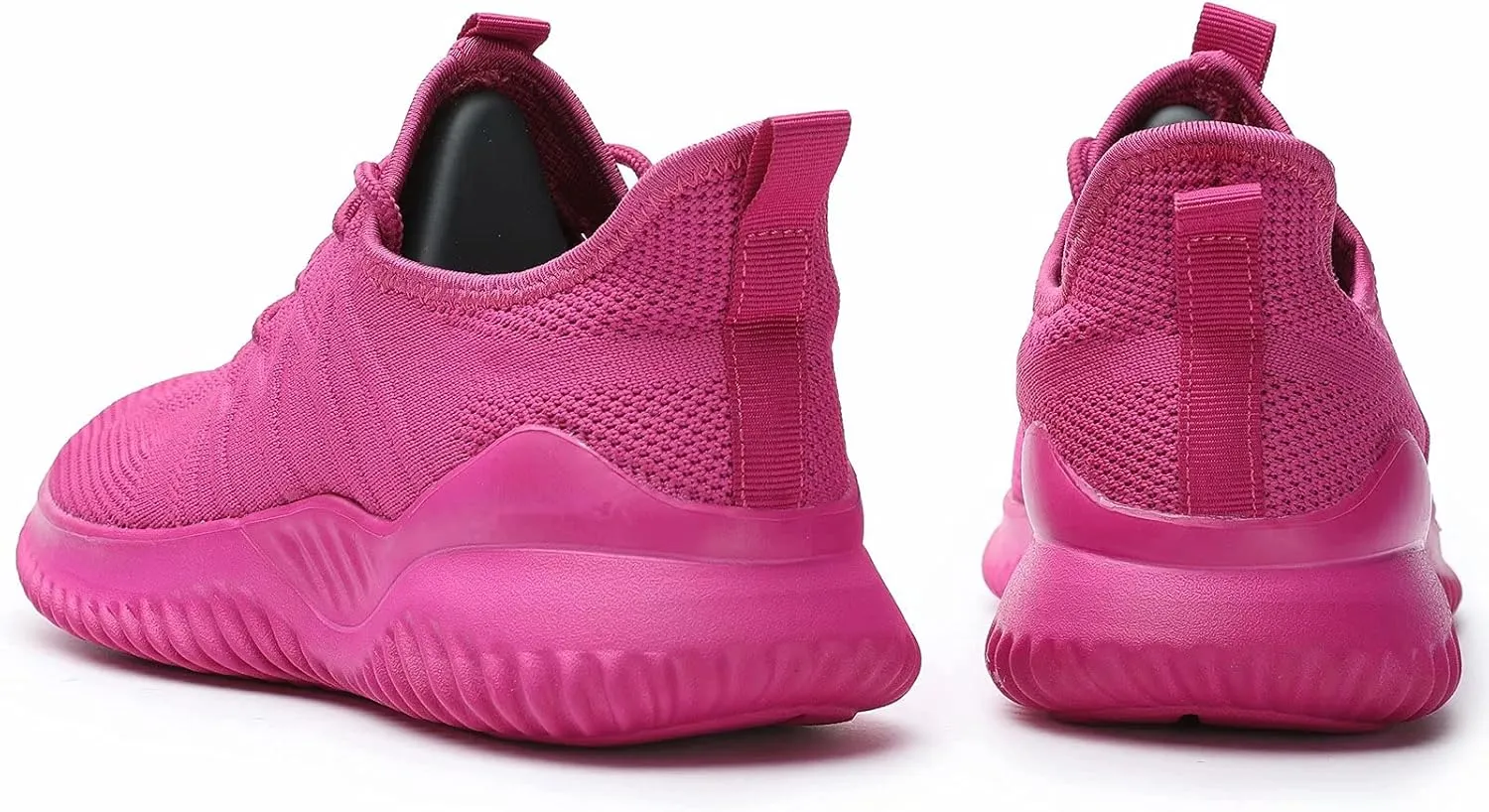 Women's Ladies Tennis Shoes Running Walking Sneakers Work Casual Comfor Lightweight Non-Slip Gym Trainers