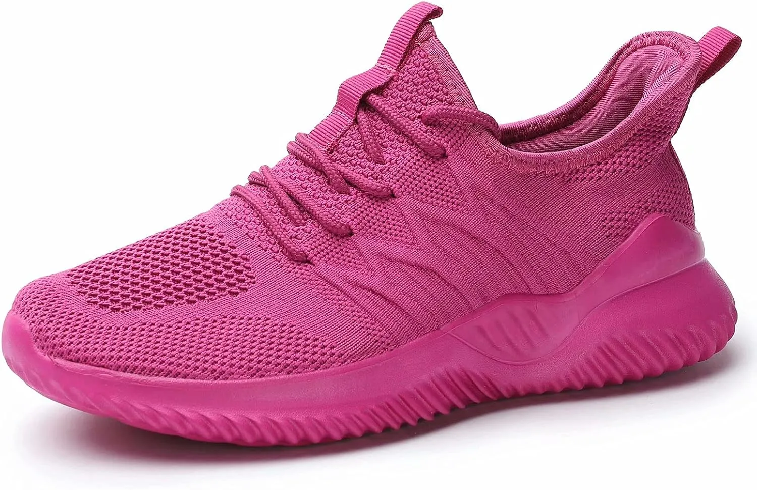 Women's Ladies Tennis Shoes Running Walking Sneakers Work Casual Comfor Lightweight Non-Slip Gym Trainers