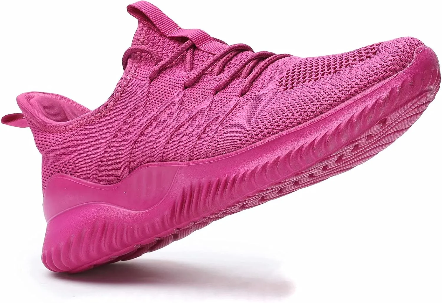Women's Ladies Tennis Shoes Running Walking Sneakers Work Casual Comfor Lightweight Non-Slip Gym Trainers