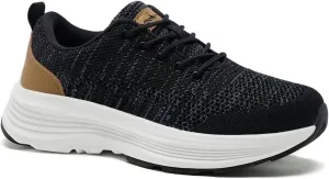 Women's Orthopedic Fashion Sneakers for Plantar Fasciitis: Flat Feet Supportive Cushioned Walking Shoes with Arch Support, Orthotic Soft Casual Sneakers for Ankle and Foot Pain Relief