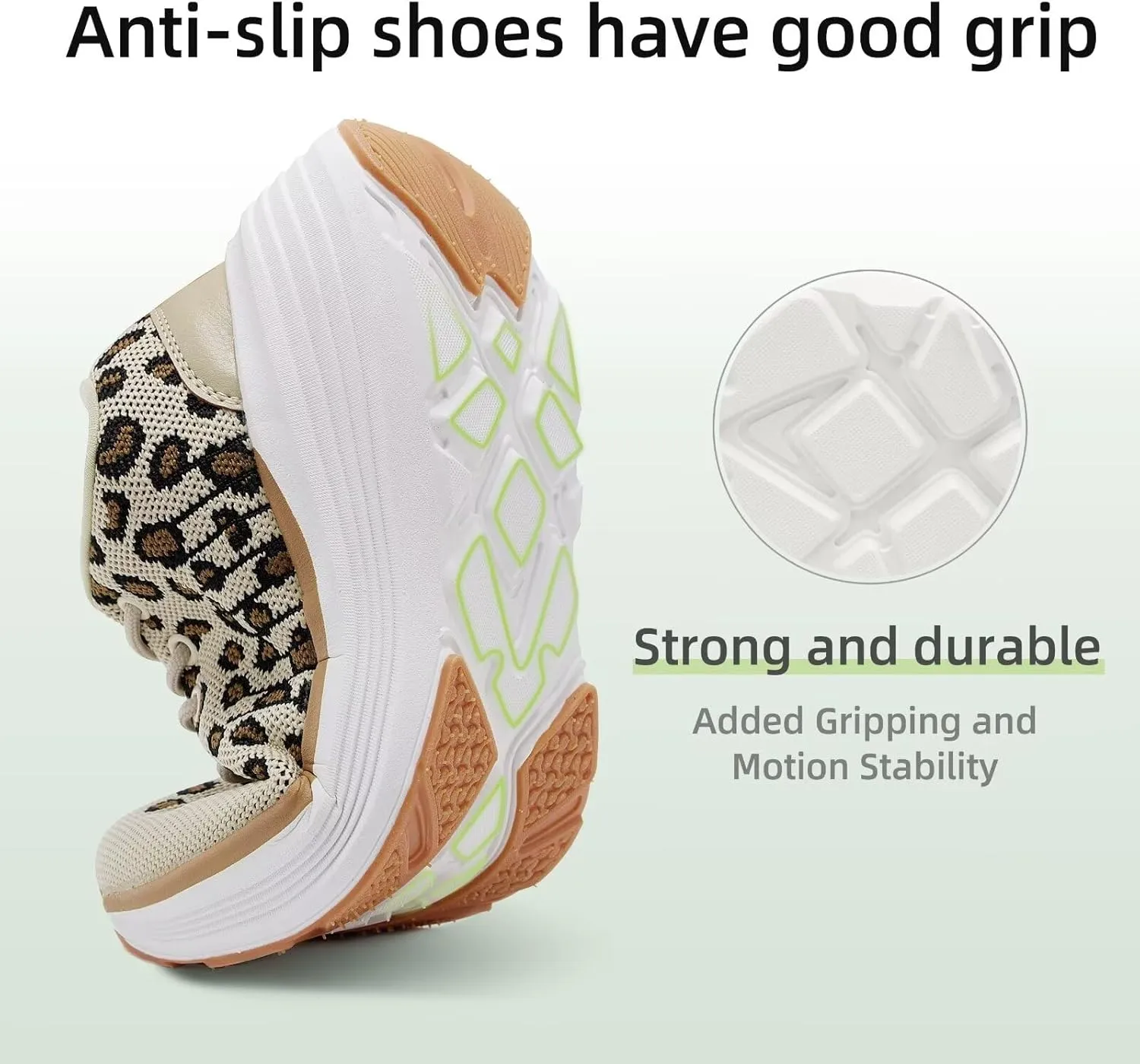 Women's Orthopedic Fashion Sneakers with Arch Support: Comfortable Cushion Flat Feet Shoes for Plantar Fasciitis, Orthotic Supportive Casual Thick Sole Sneakers for Ankle and Foot Pain Relief