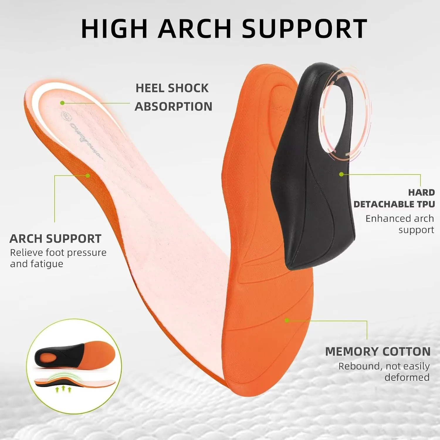 Women's Orthopedic Leather Dress Walking Shoes: Casual Sneakers with Arch Support for Plantar Fasciitis, Comfortable Supportive Shoes with Orthotic Insoles for Foot and Heel Pain