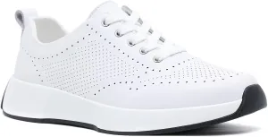 Women's Orthopedic Leather Dress Walking Shoes: Comfortable Shoes with Arch Support for Plantar Fasciitis, Casual Flat Feet Supportive Fashion Sneakers for Foot and Heel Pain Relief