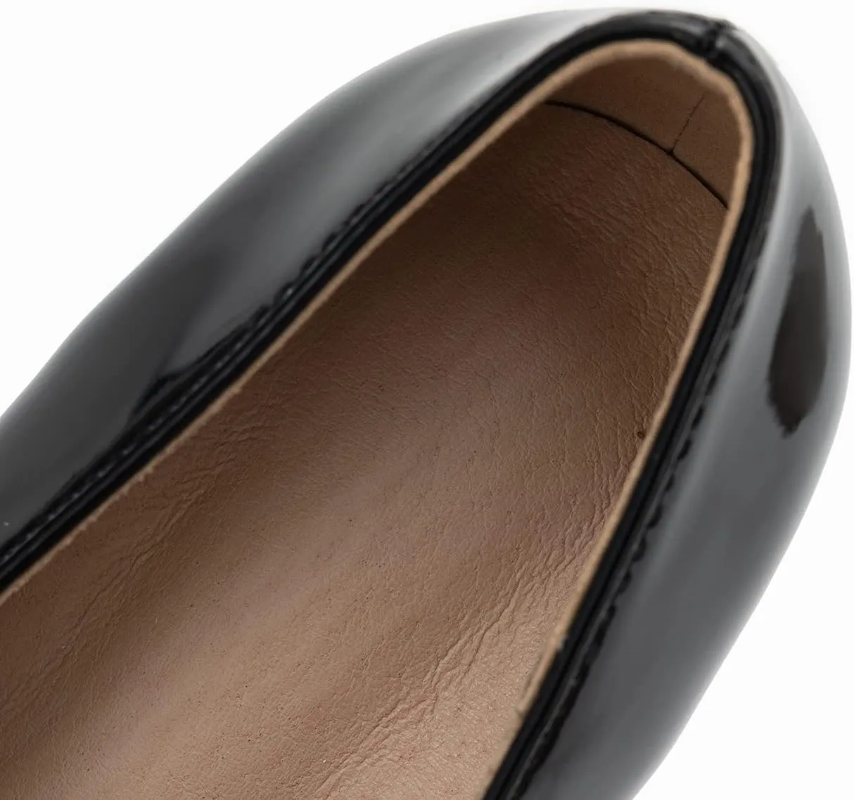 Women's Round Toe Ankle Strap Mary Janes Platform Low Heel Chunky Pumps Oxford Dress Shoes