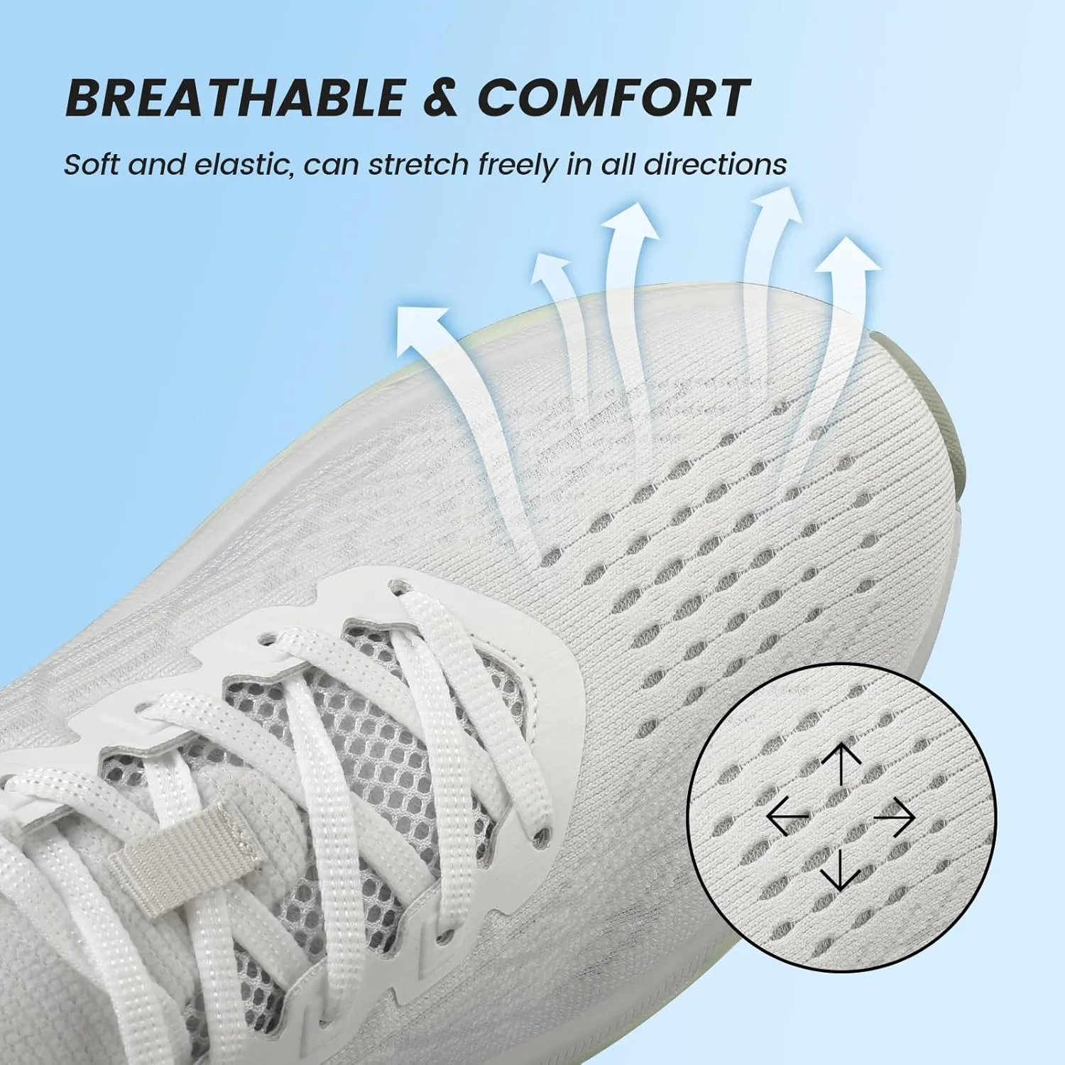 Womens Running Shoes Tennis Walking Sneaker Lightweight Non-Slip Breathable Athletic Workout Gym Cross Trainer Sports Shoes