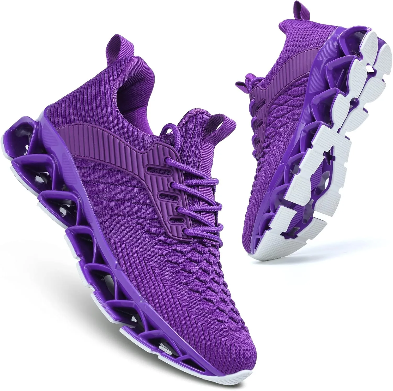 Women's Slip on Walking Running Shoes Blade Tennis Casual Fashion Sneakers Comfort Non Slip Work Sport Athletic Trainer