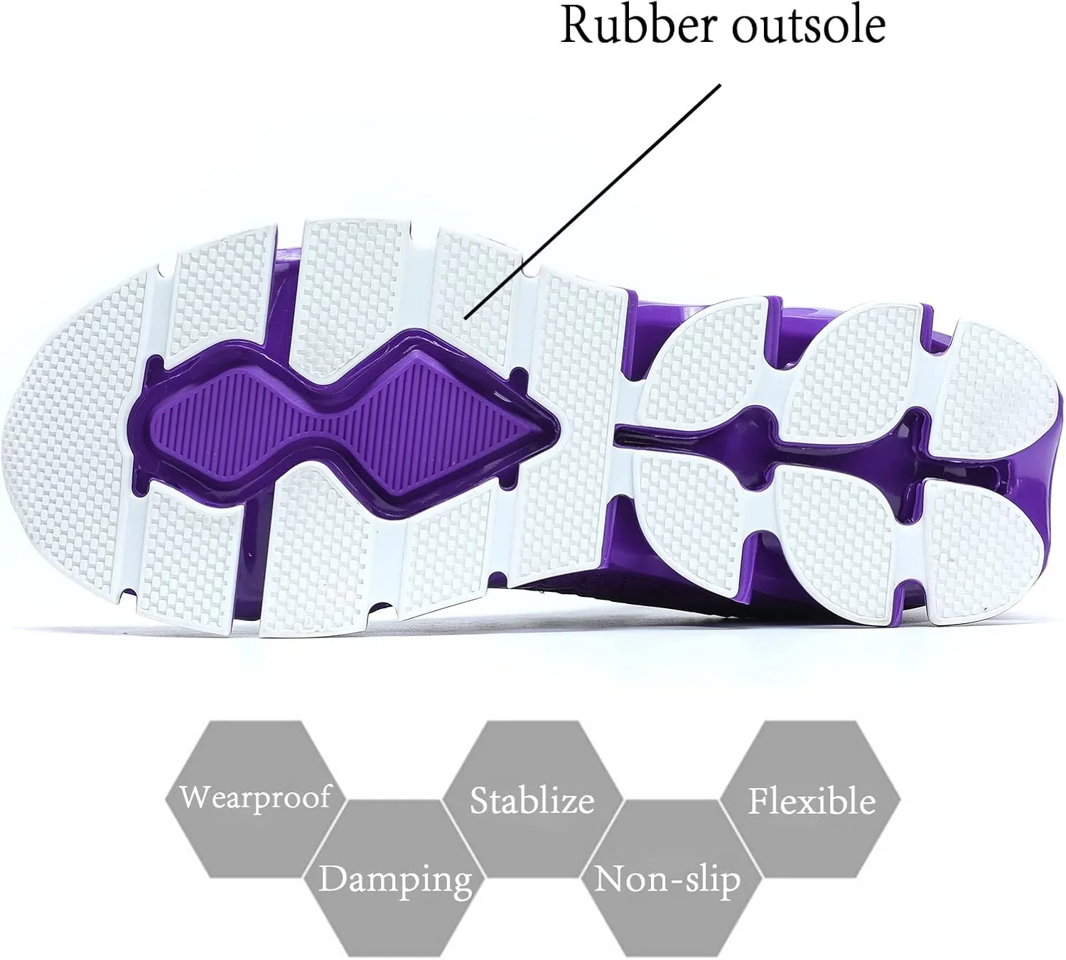 Women's Slip on Walking Running Shoes Blade Tennis Casual Fashion Sneakers Comfort Non Slip Work Sport Athletic Trainer