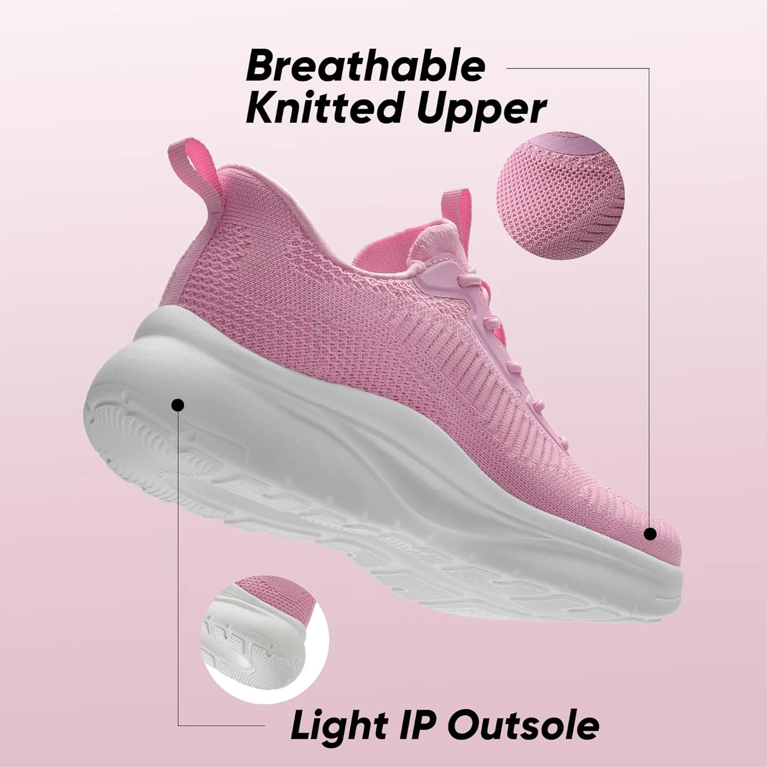 Women's Slip on Walking Shoes Tennis Lightweight Gym Sneakers ActiveFlow Workout Breathable Hands-Free Cross Trainer Comfortable Fashion Sneakers