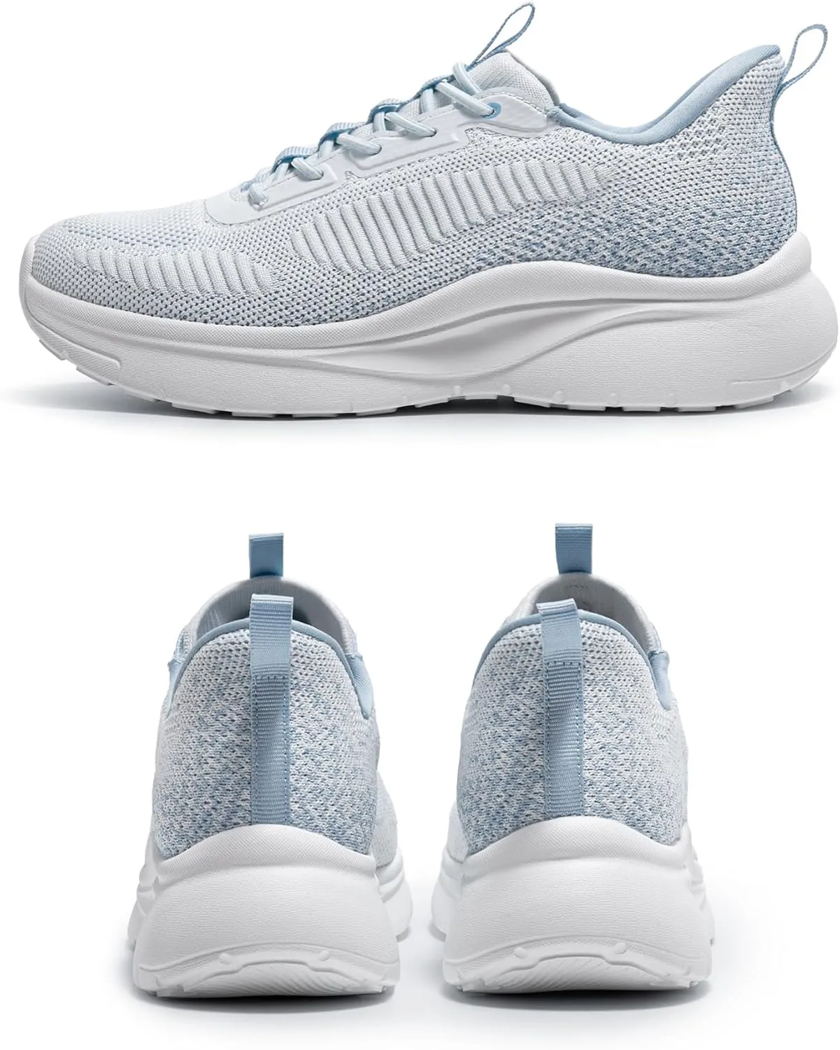 Women's Slip on Walking Shoes Tennis Lightweight Gym Sneakers ActiveFlow Workout Breathable Hands-Free Cross Trainer Comfortable Fashion Sneakers