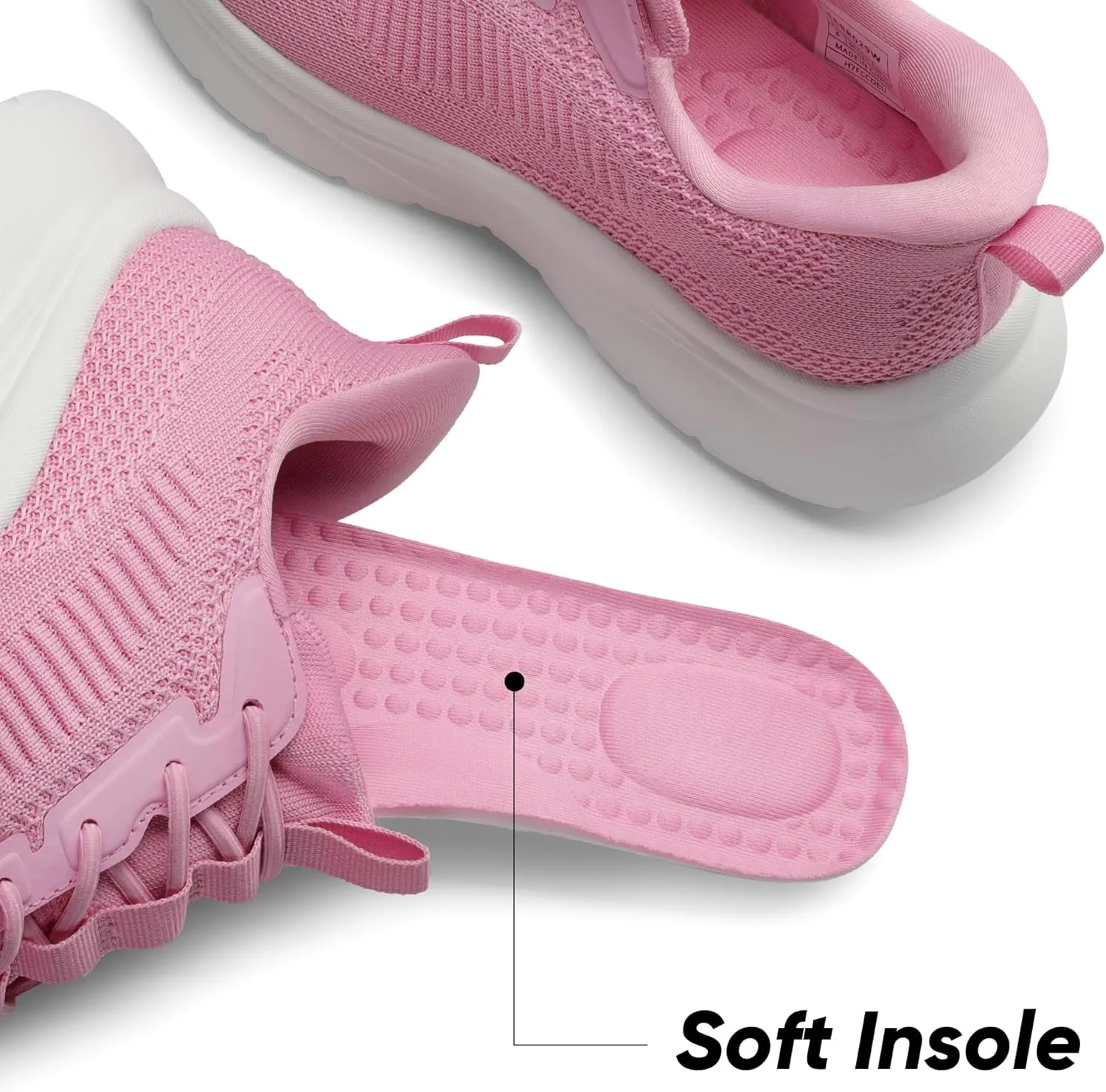 Women's Slip on Walking Shoes Tennis Lightweight Gym Sneakers ActiveFlow Workout Breathable Hands-Free Cross Trainer Comfortable Fashion Sneakers