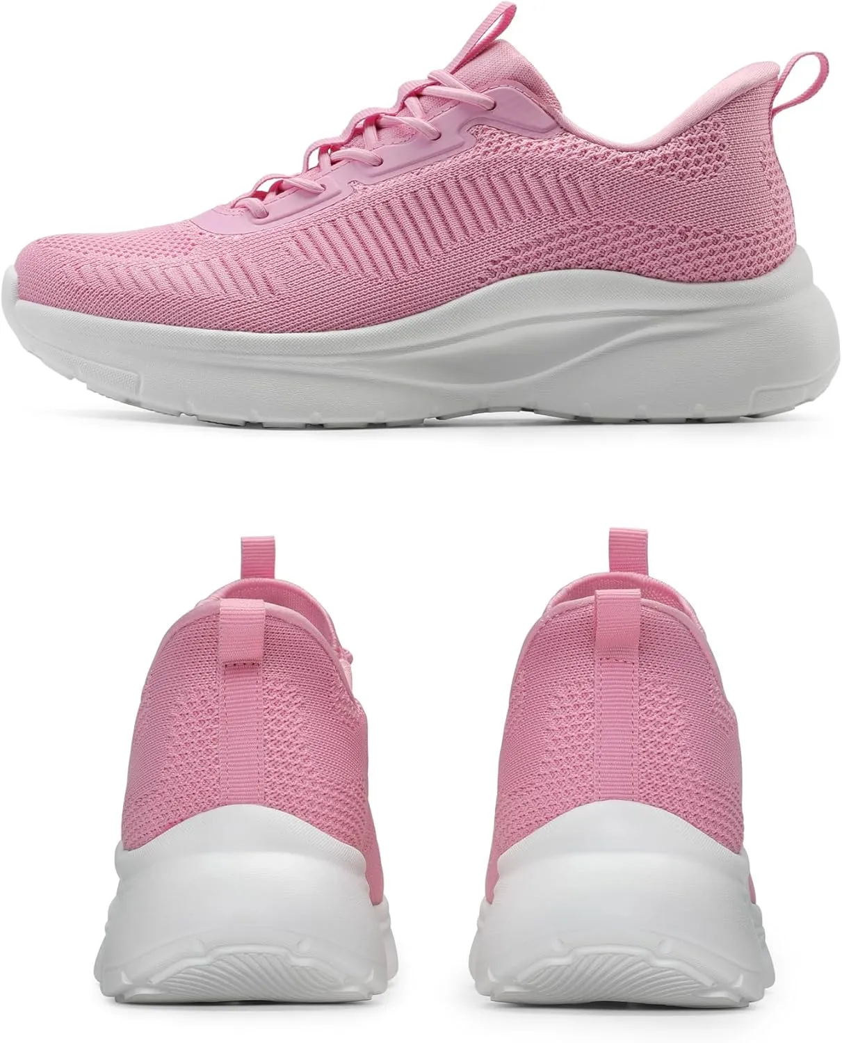 Women's Slip on Walking Shoes Tennis Lightweight Gym Sneakers ActiveFlow Workout Breathable Hands-Free Cross Trainer Comfortable Fashion Sneakers