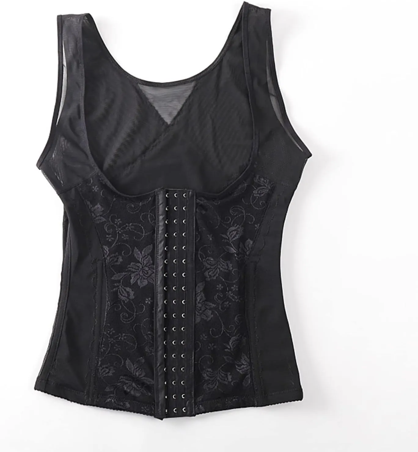 Women's Tummy Control Waist Trainer Slimming Body Shaper Firm Firm Control Wedding Breathable Vest Shaper