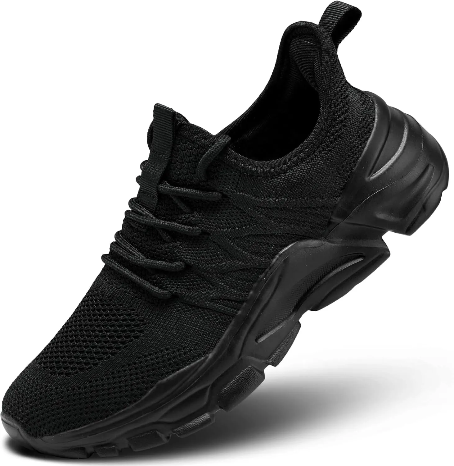Women's Walking Shoes Lightweight Breathable Mesh Upper Casual Jogging Shoes Ladies Tennis Shoes Workout Footwear Non-Slip Gym Sneakers for Women