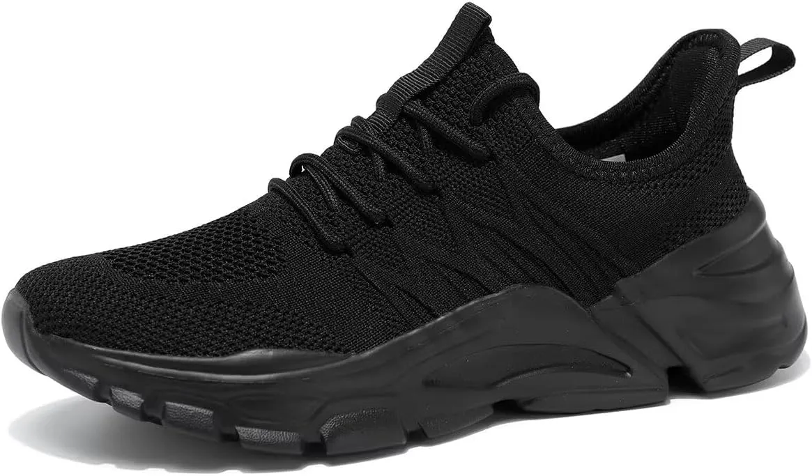 Women's Walking Shoes Lightweight Breathable Mesh Upper Casual Jogging Shoes Ladies Tennis Shoes Workout Footwear Non-Slip Gym Sneakers for Women