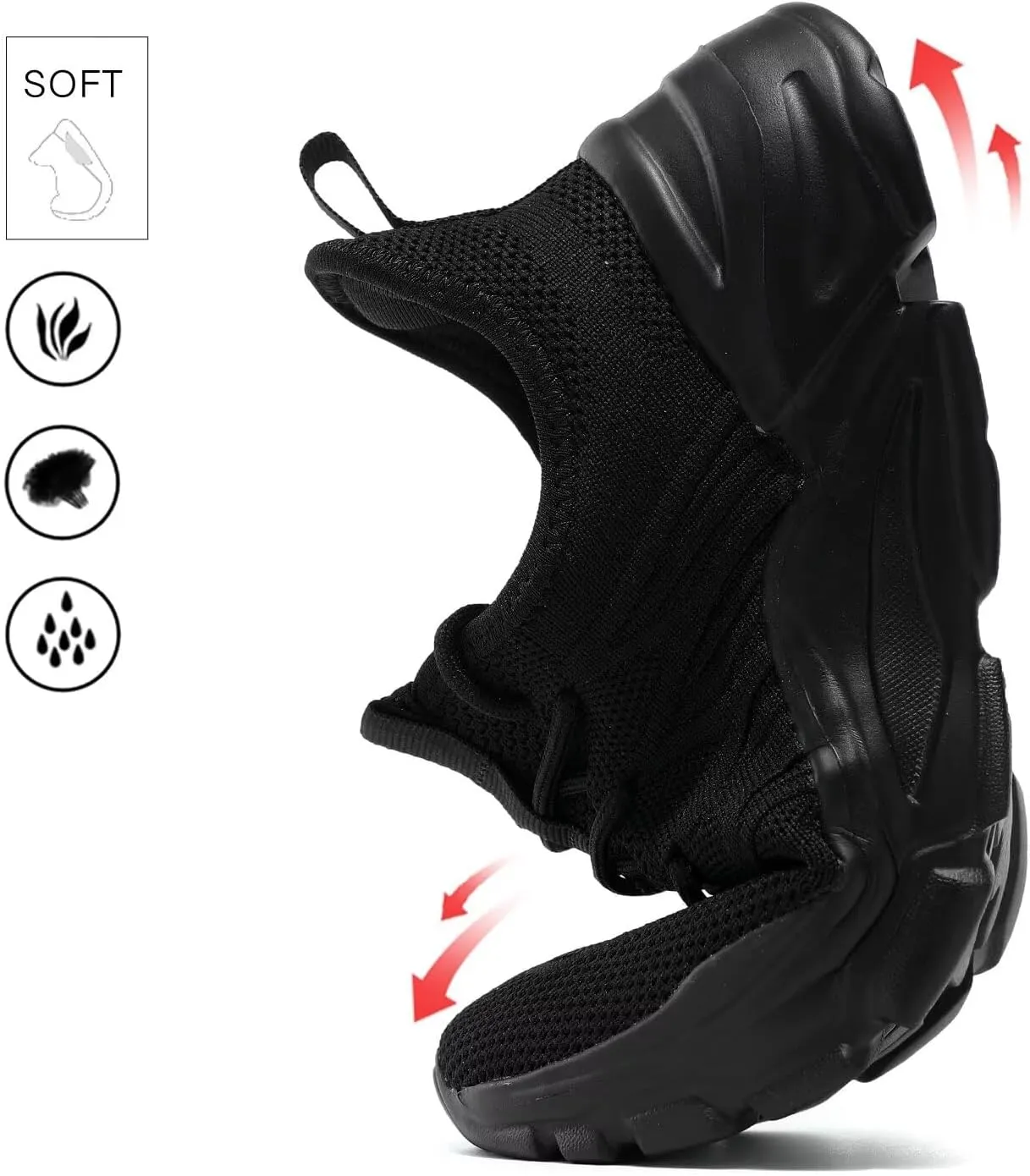Women's Walking Shoes Lightweight Breathable Mesh Upper Casual Jogging Shoes Ladies Tennis Shoes Workout Footwear Non-Slip Gym Sneakers for Women