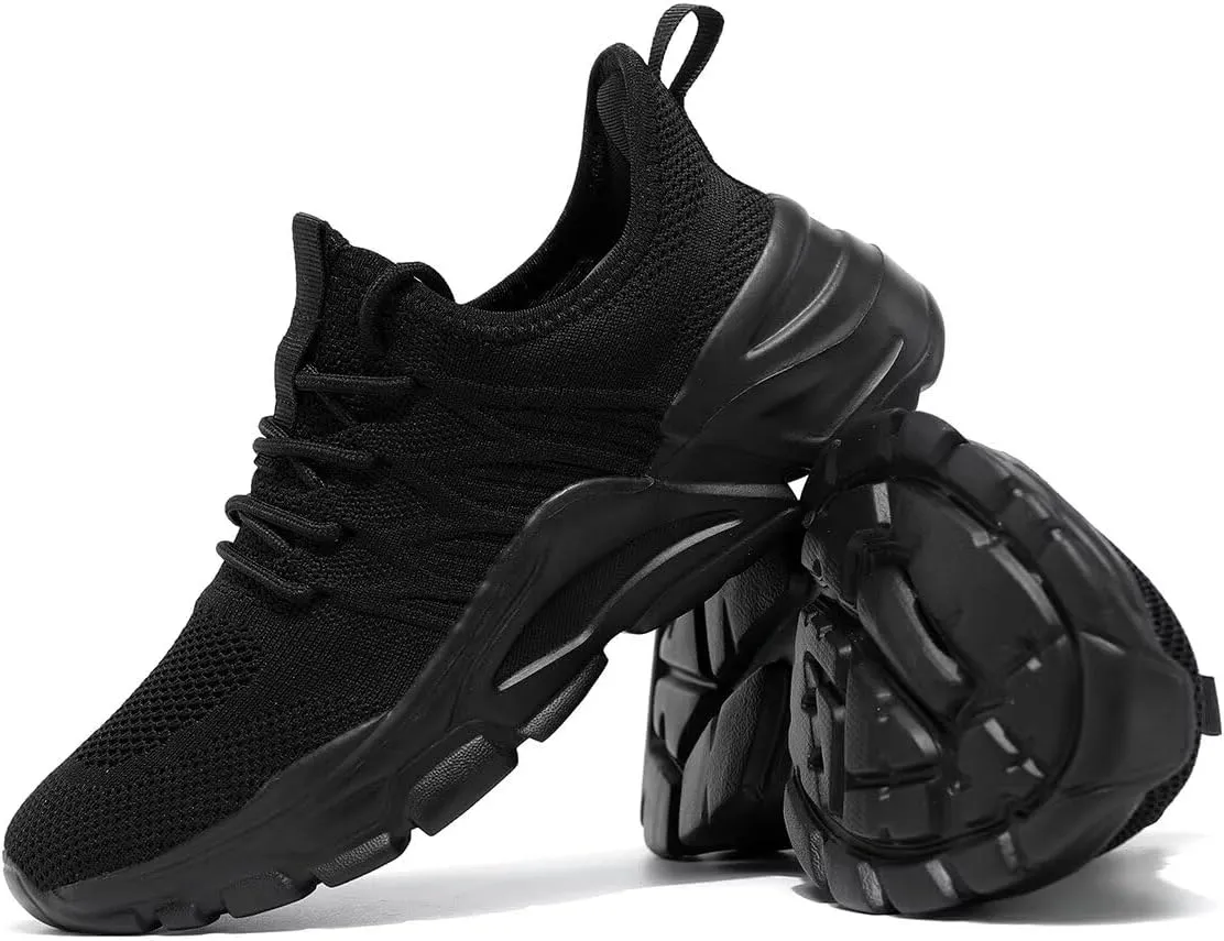 Women's Walking Shoes Lightweight Breathable Mesh Upper Casual Jogging Shoes Ladies Tennis Shoes Workout Footwear Non-Slip Gym Sneakers for Women