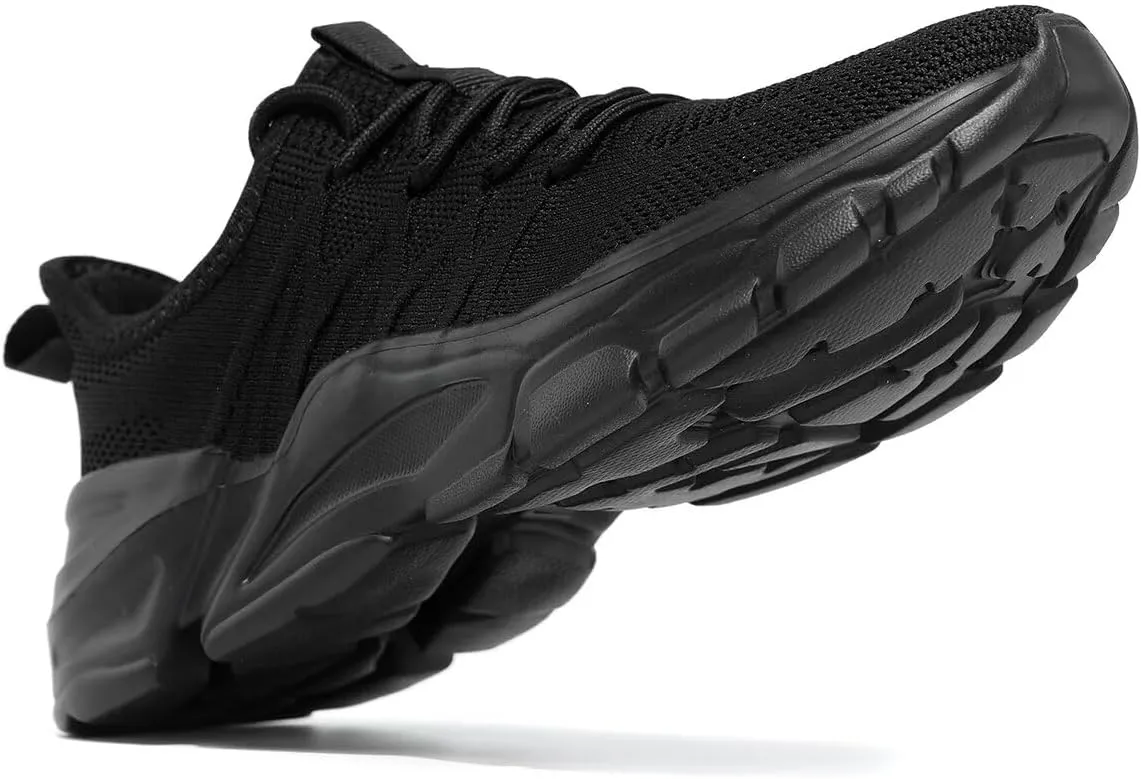 Women's Walking Shoes Lightweight Breathable Mesh Upper Casual Jogging Shoes Ladies Tennis Shoes Workout Footwear Non-Slip Gym Sneakers for Women