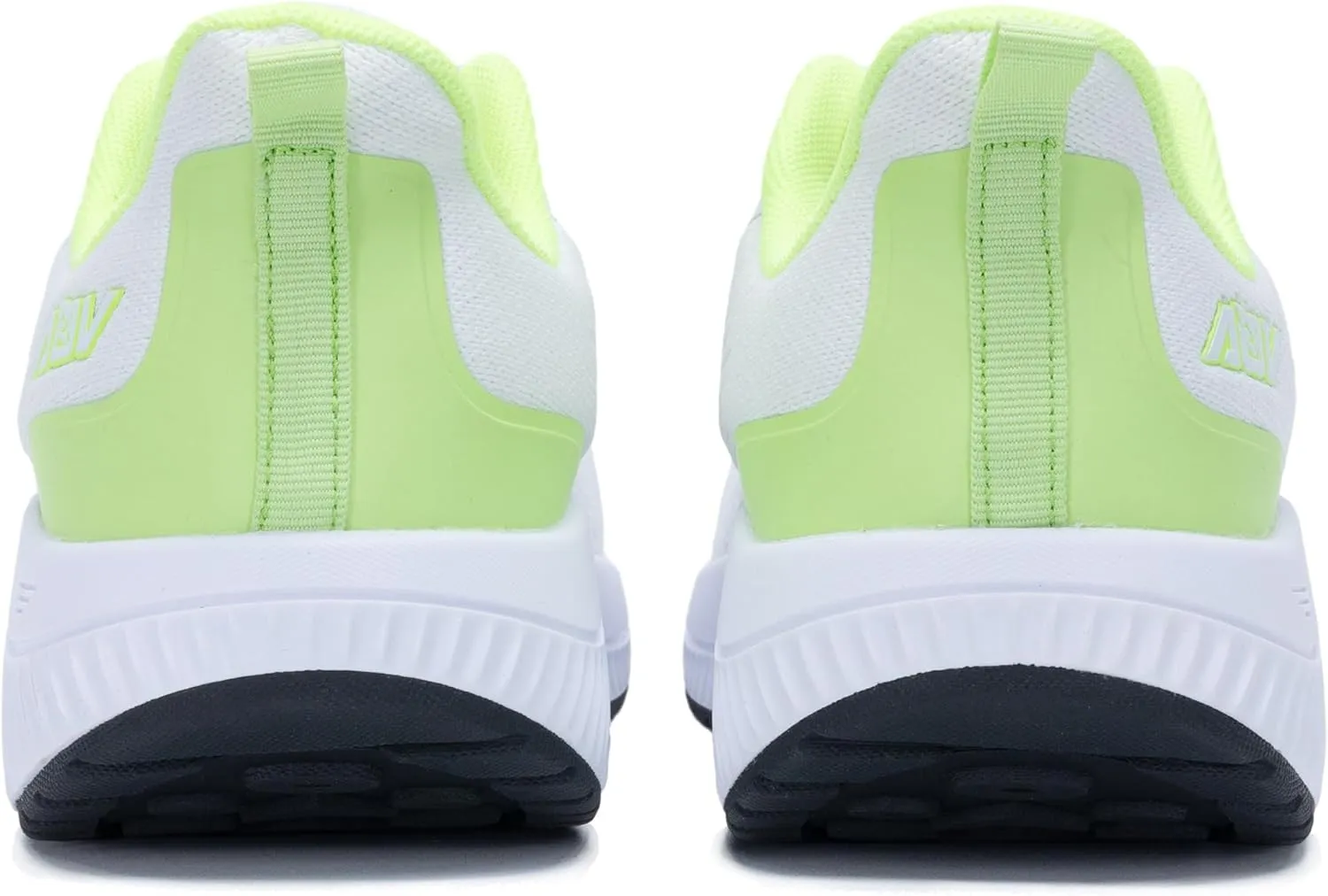 Women's Walking Shoes with Arch Support Orthotic Sneakers for Plantar Fasciitis Heel and Foot Pain Relief Tennis WhiteGreen Size 8.5