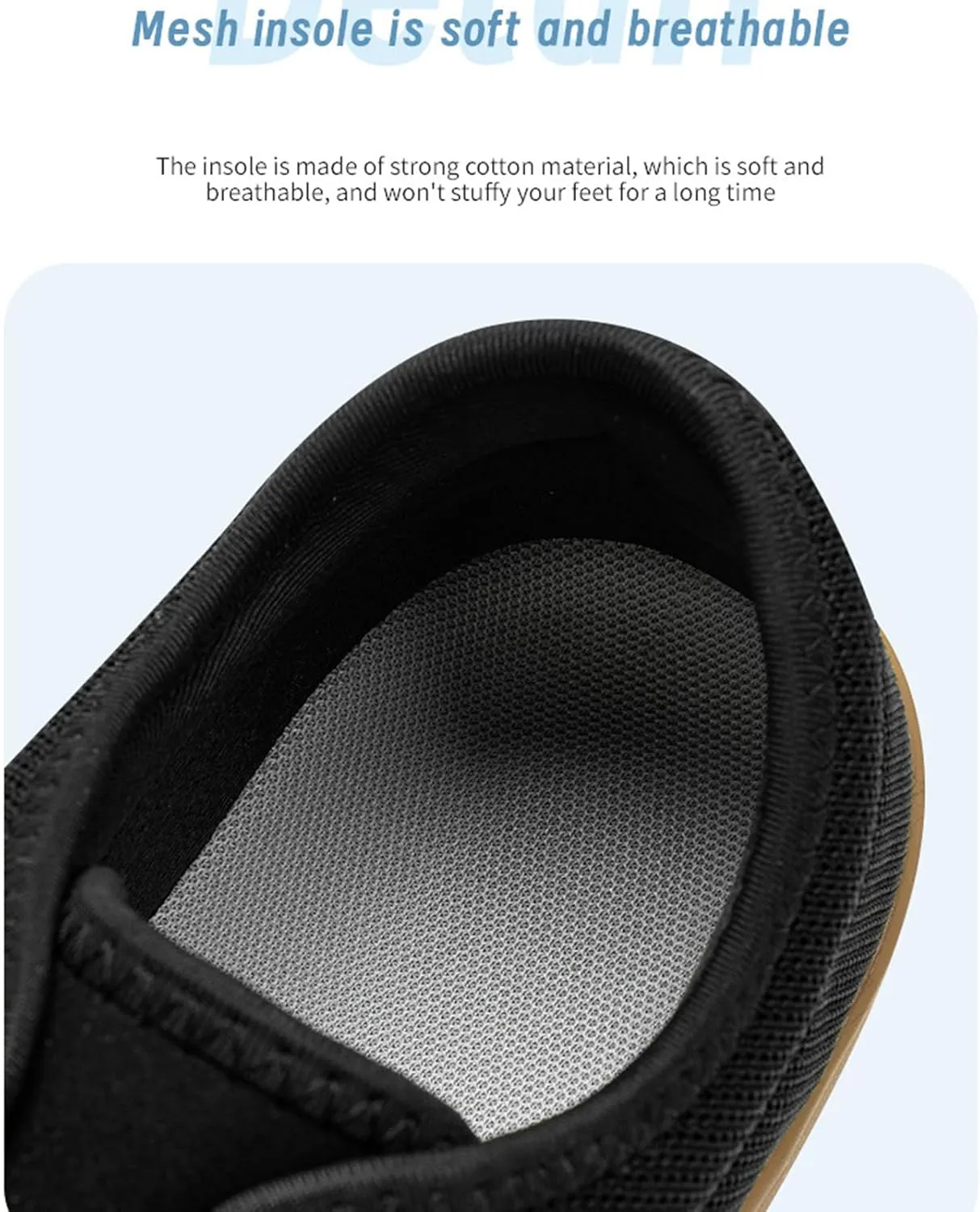 Women's Wide-Toe Barefoot Sneakers Lace-Up Soft-Soled Mesh Breathable Cross-Trainer Lightweight Running Shoes Casual Zero Drop Sole Work Shoes for Unisexy