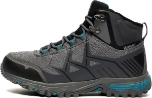 Womens/Ladies Wychwood Hiking Boots (10) (Gray/Blue)